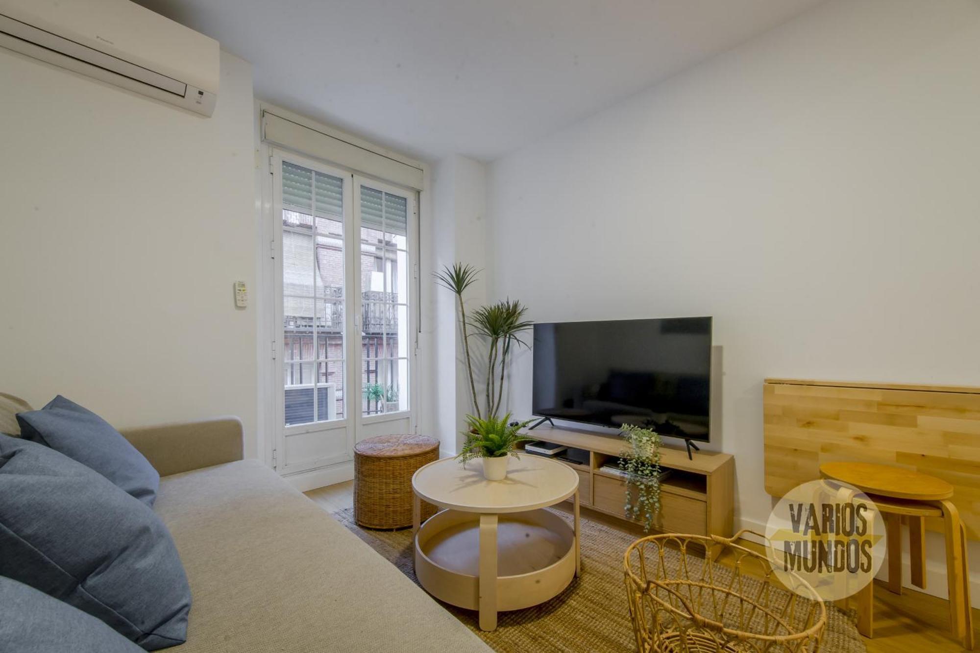 Calle Regueros Loft Para 3Pax En Pleno Chueca Madrid Exterior photo