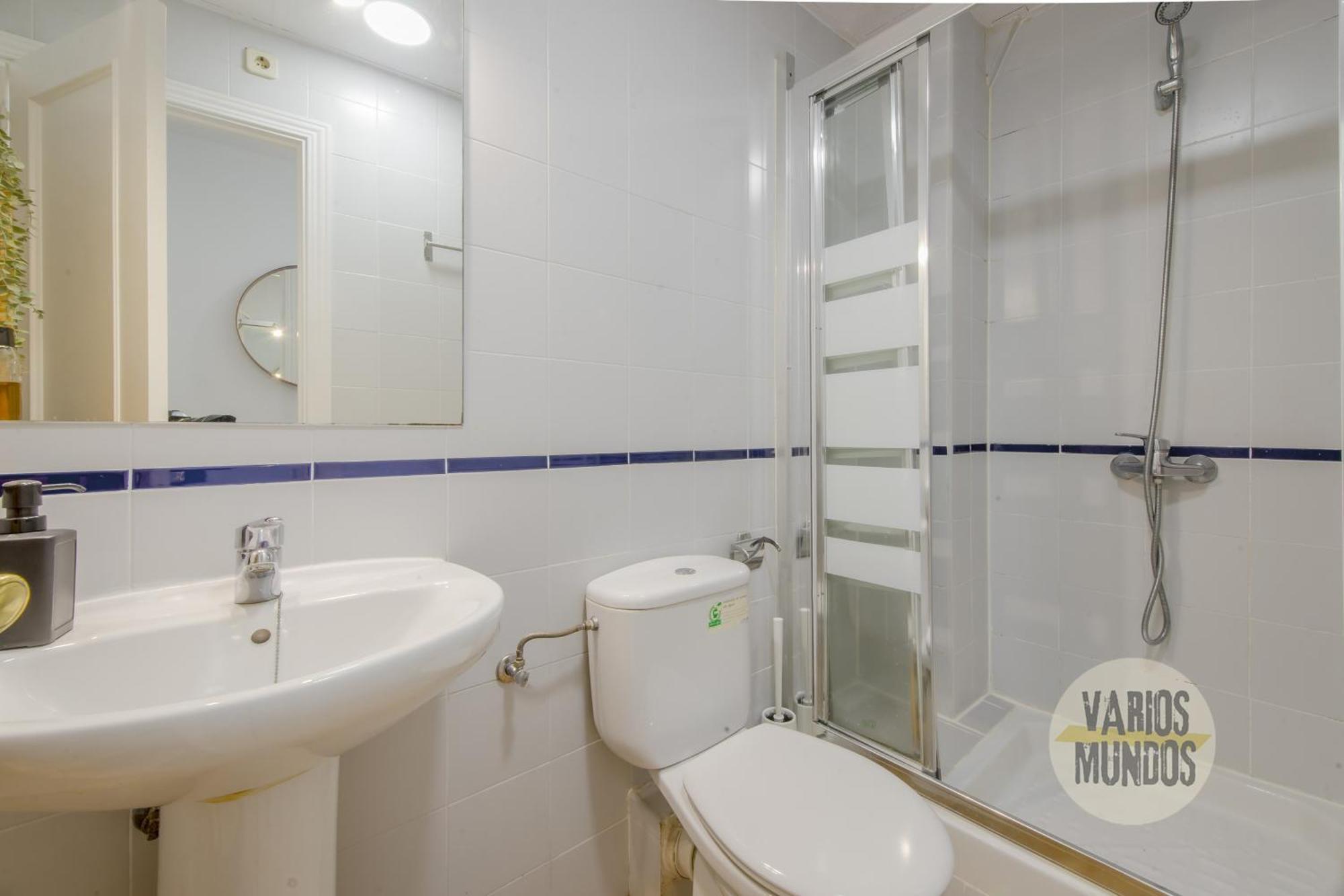 Calle Regueros Loft Para 3Pax En Pleno Chueca Madrid Exterior photo